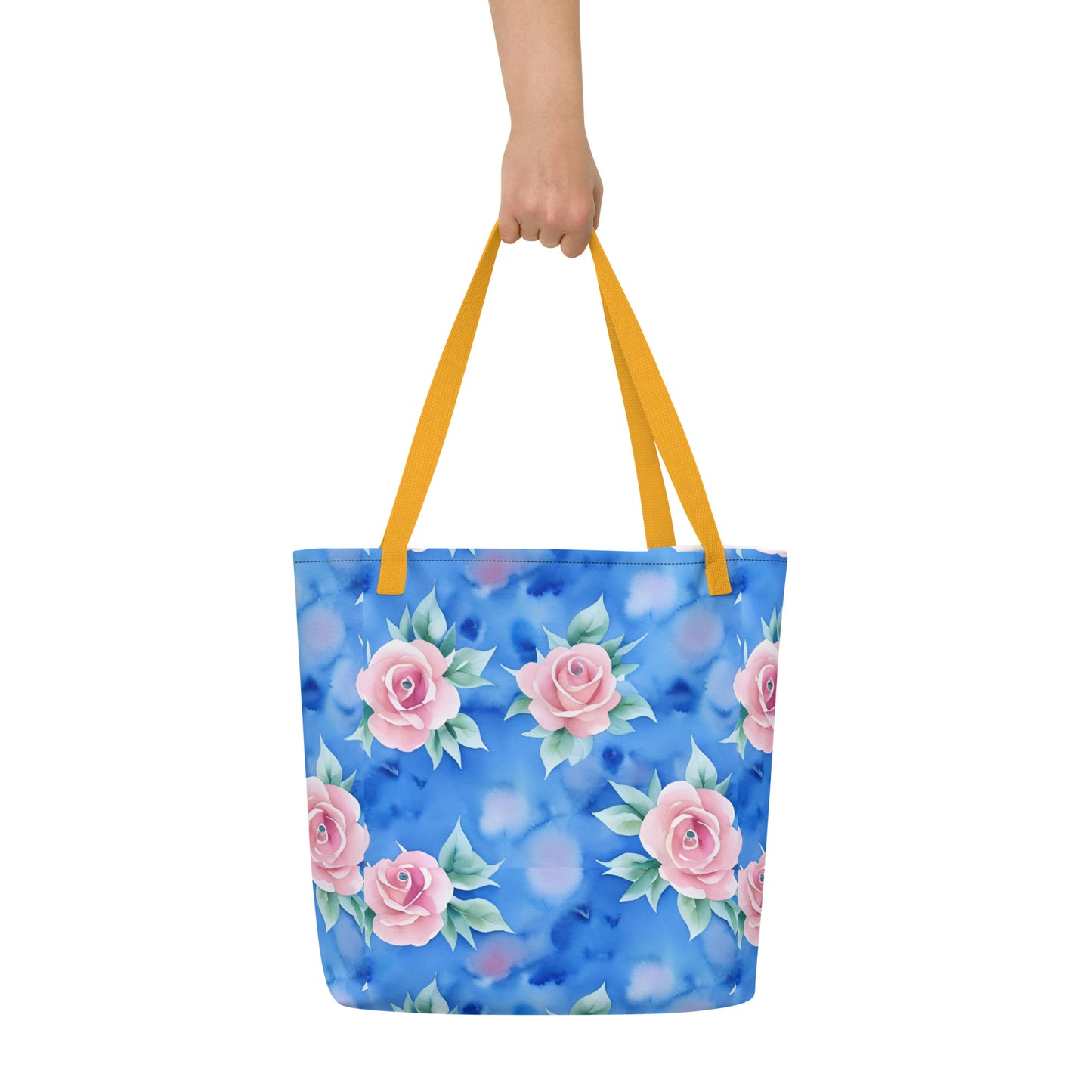 All-Over Print Large Tote Bag