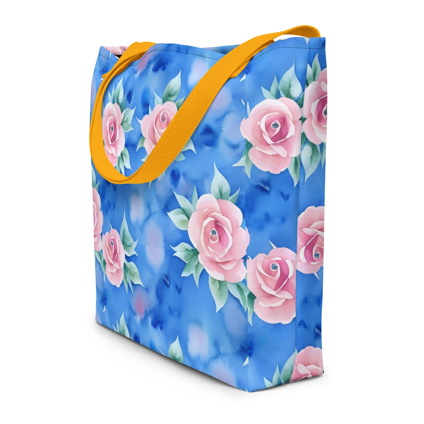 All-Over Print Large Tote Bag