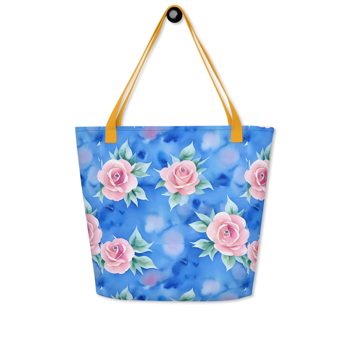 All-Over Print Large Tote Bag