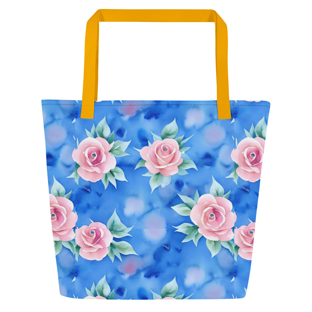 All-Over Print Large Tote Bag