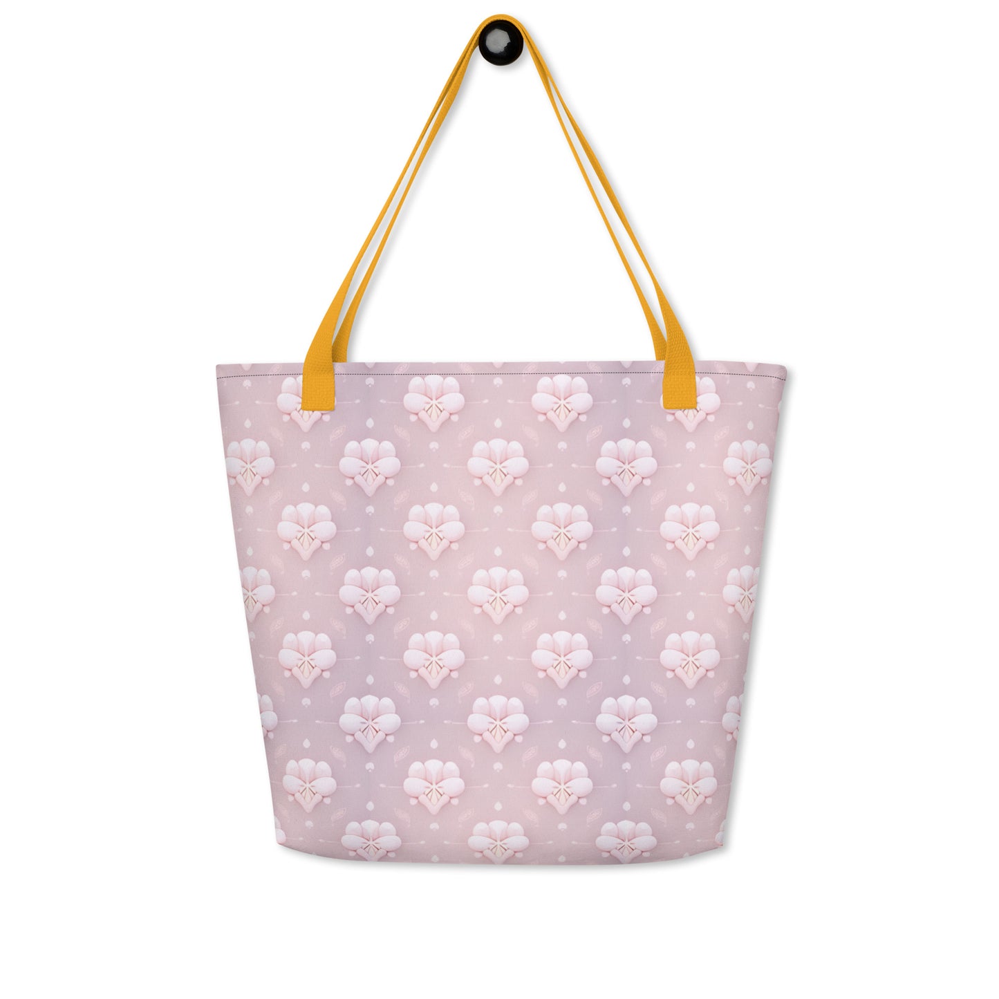 All-Over Print Large Tote Bag