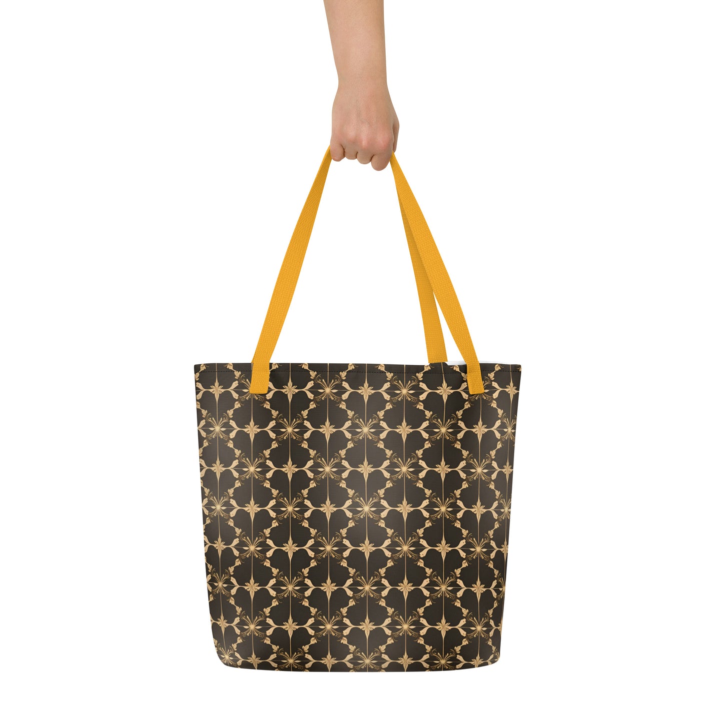 All-Over Print Large Tote Bag