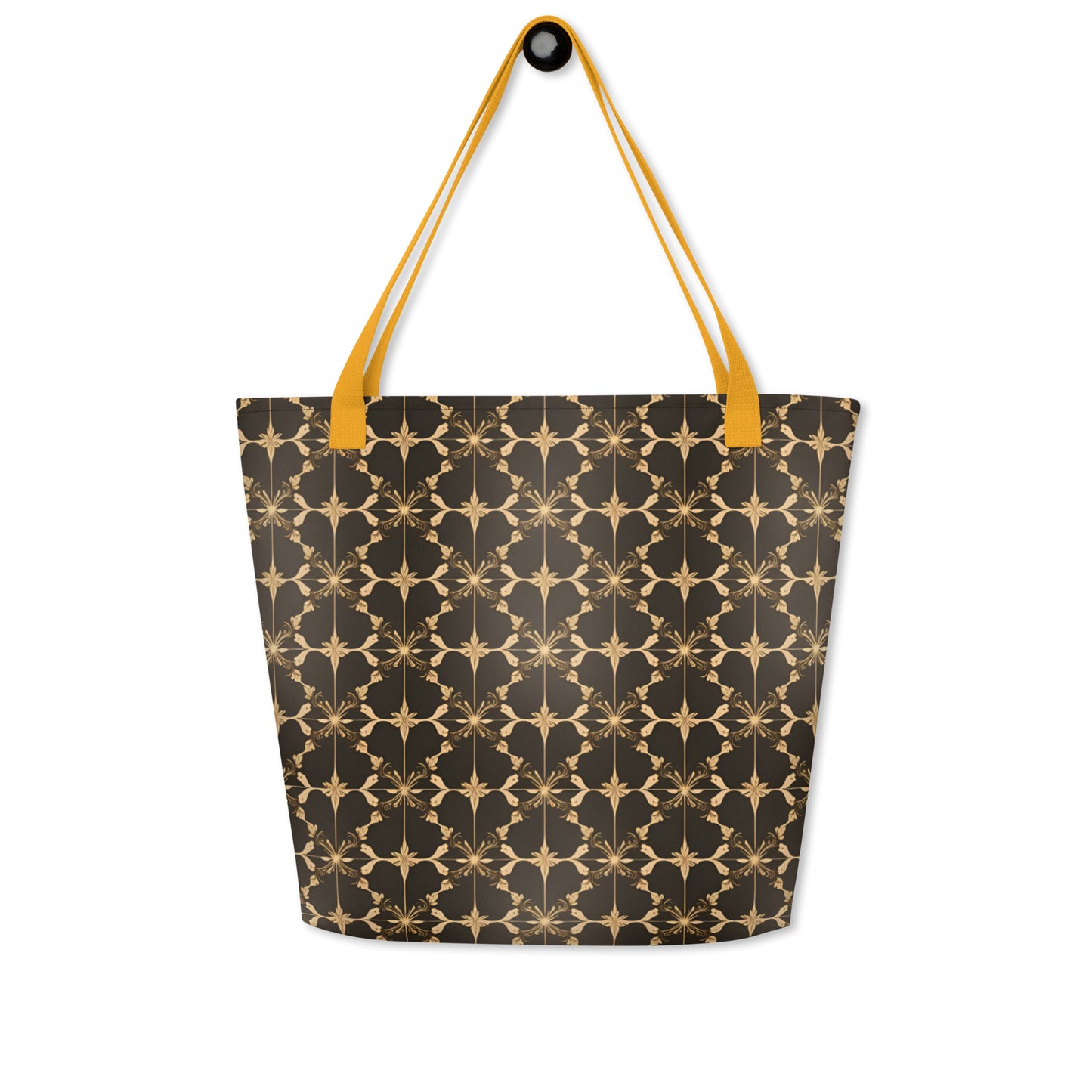 All-Over Print Large Tote Bag