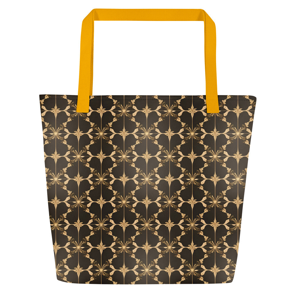 All-Over Print Large Tote Bag