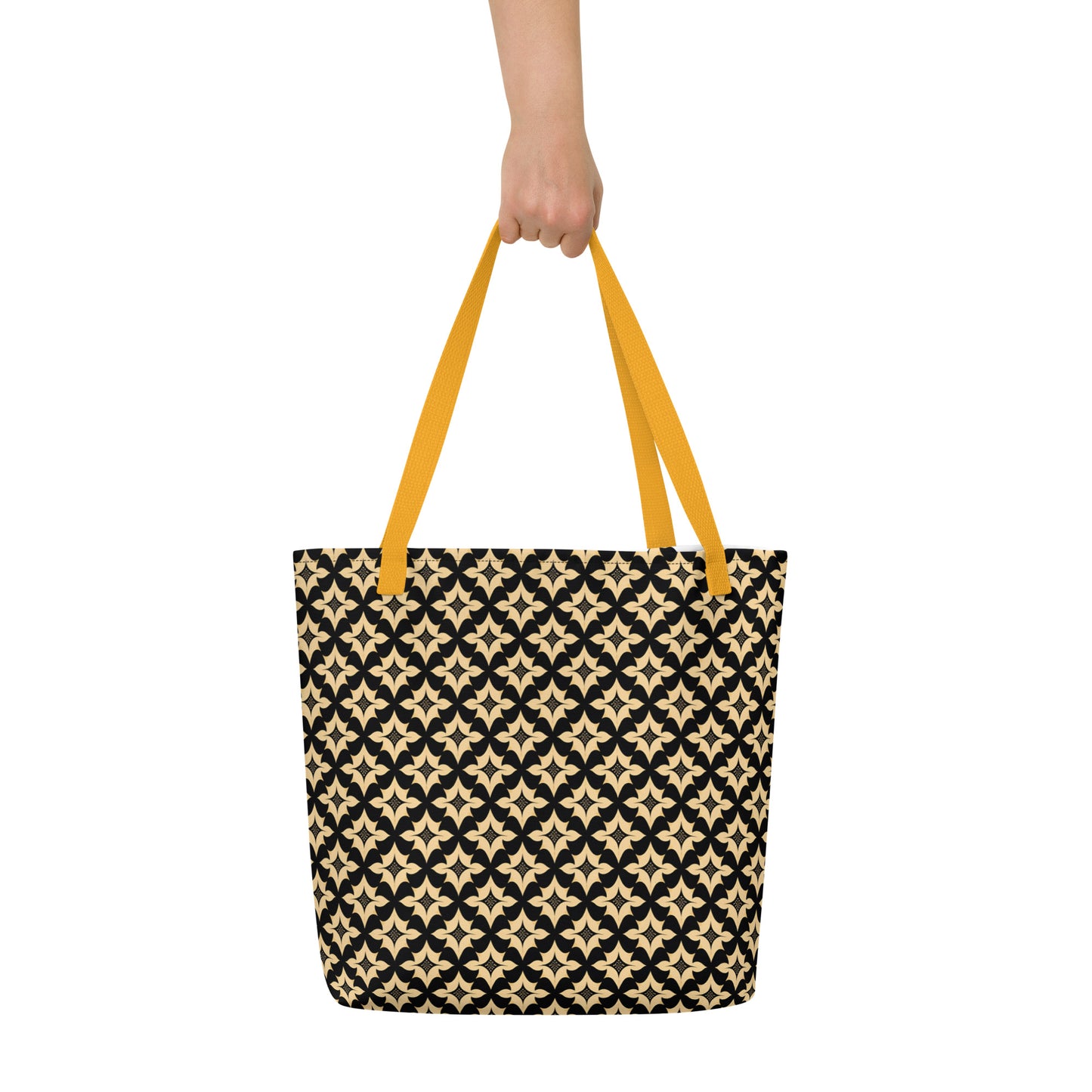 All-Over Print Large Tote Bag