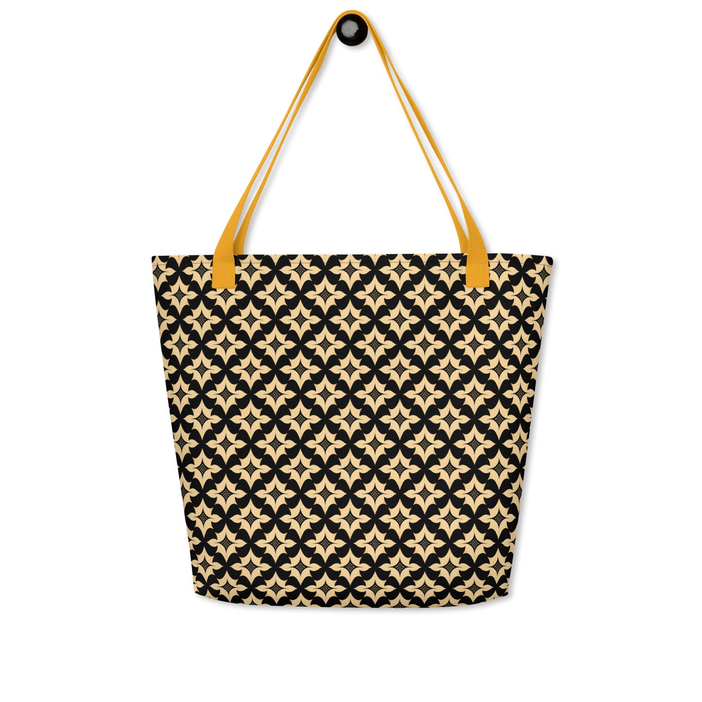 All-Over Print Large Tote Bag