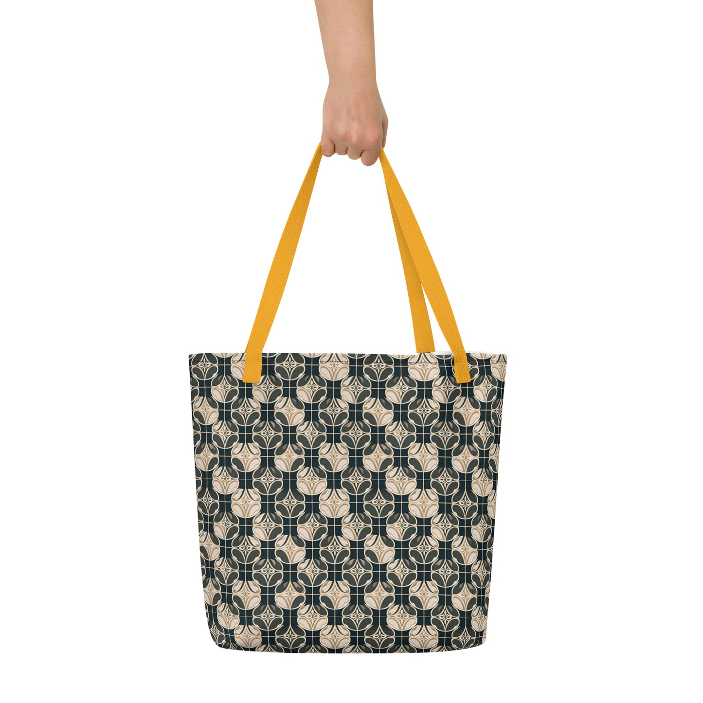 All-Over Print Large Tote Bag