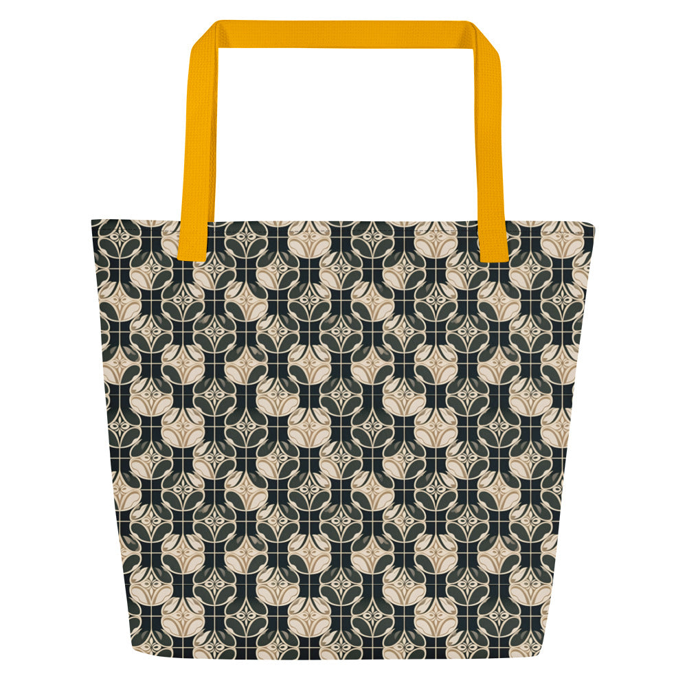 All-Over Print Large Tote Bag