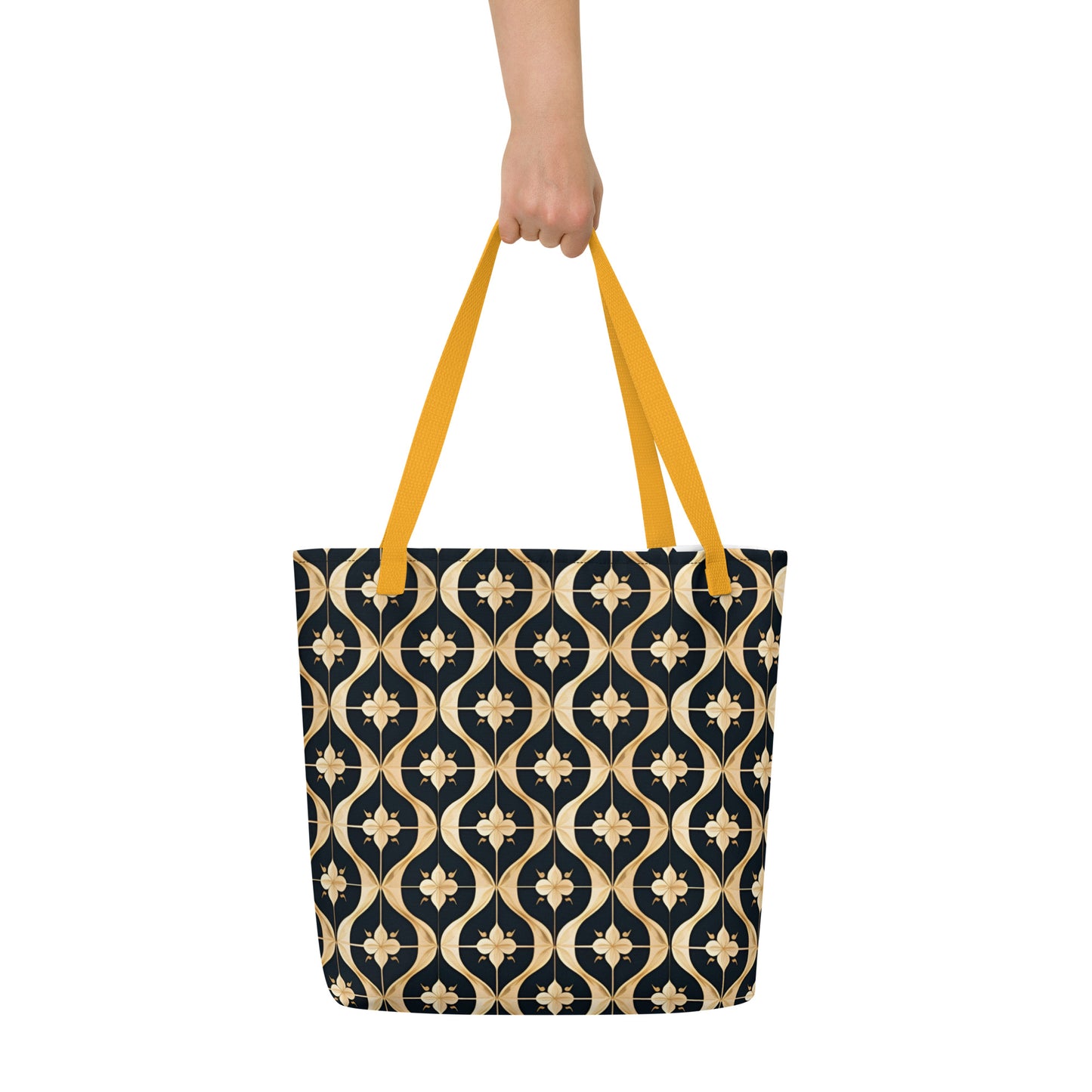 All-Over Print Large Tote Bag