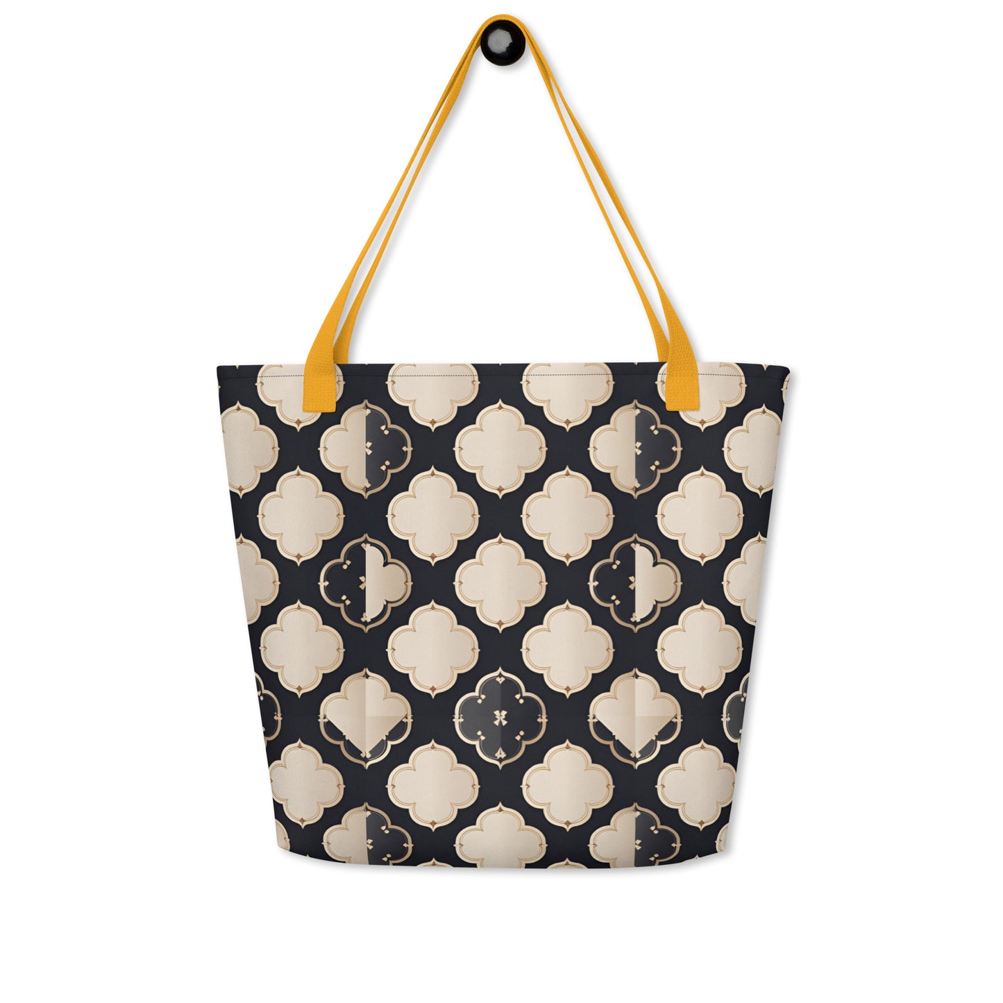 All-Over Print Large Tote Bag