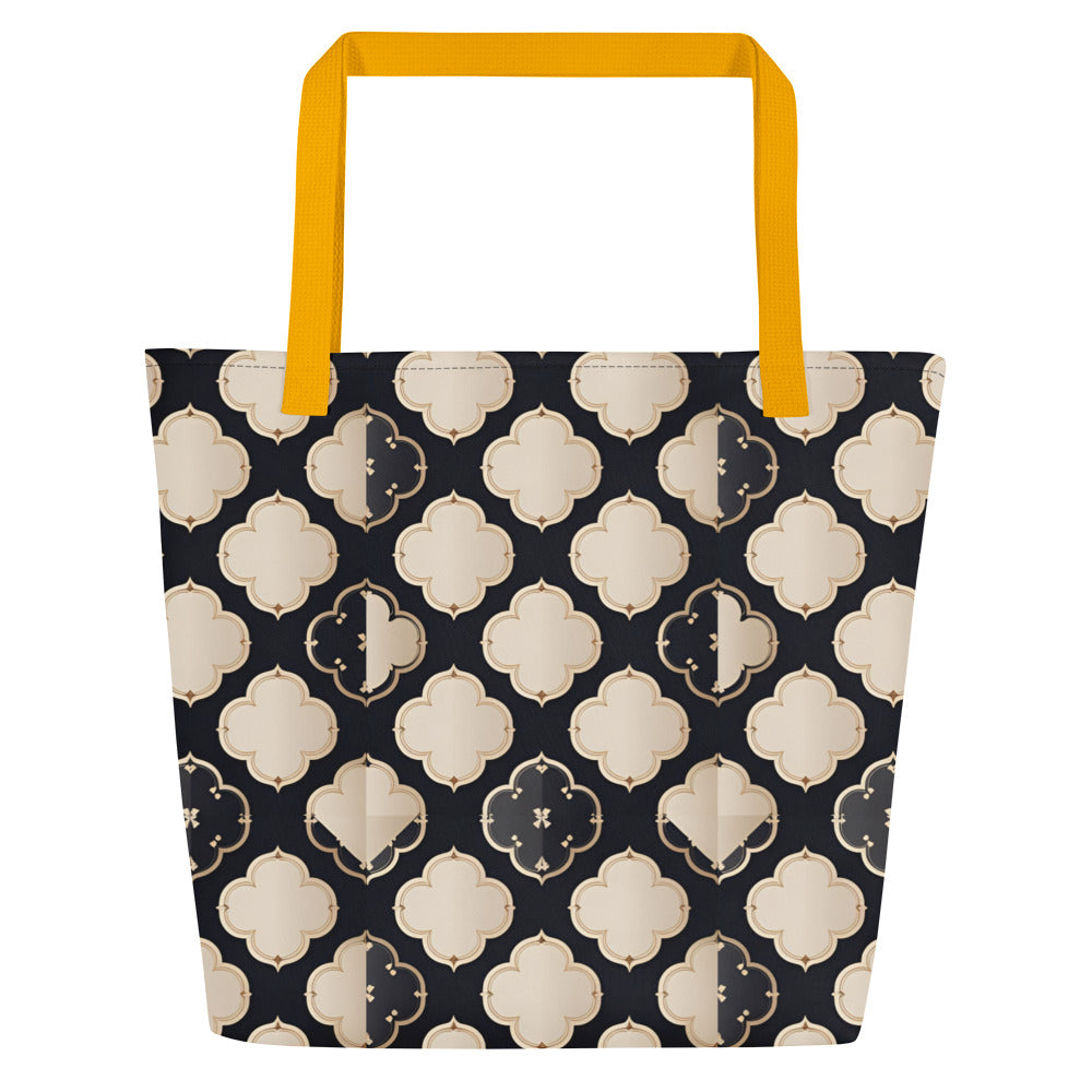 All-Over Print Large Tote Bag