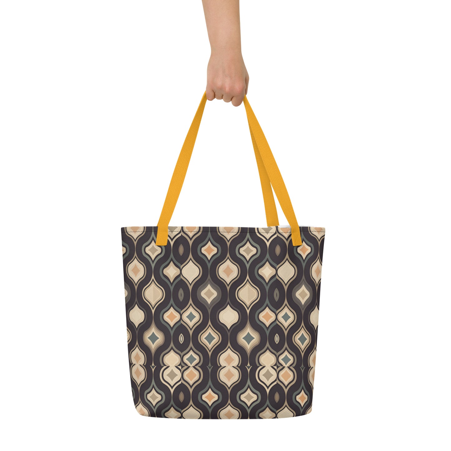 All-Over Print Large Tote Bag