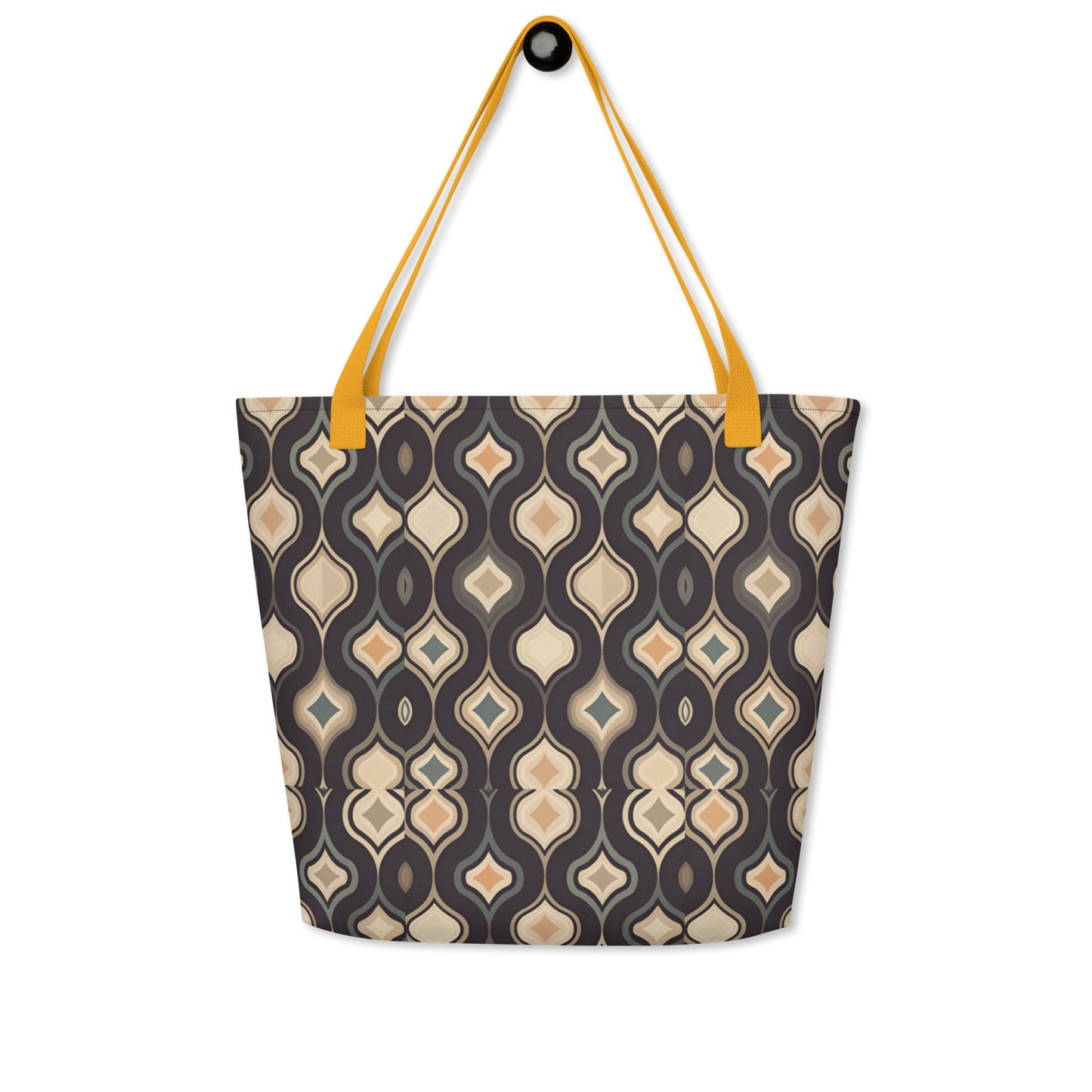 All-Over Print Large Tote Bag