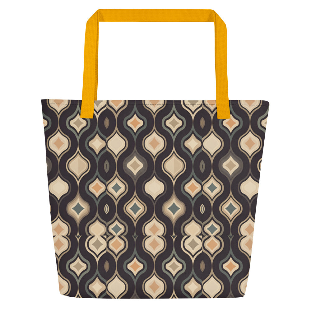 All-Over Print Large Tote Bag