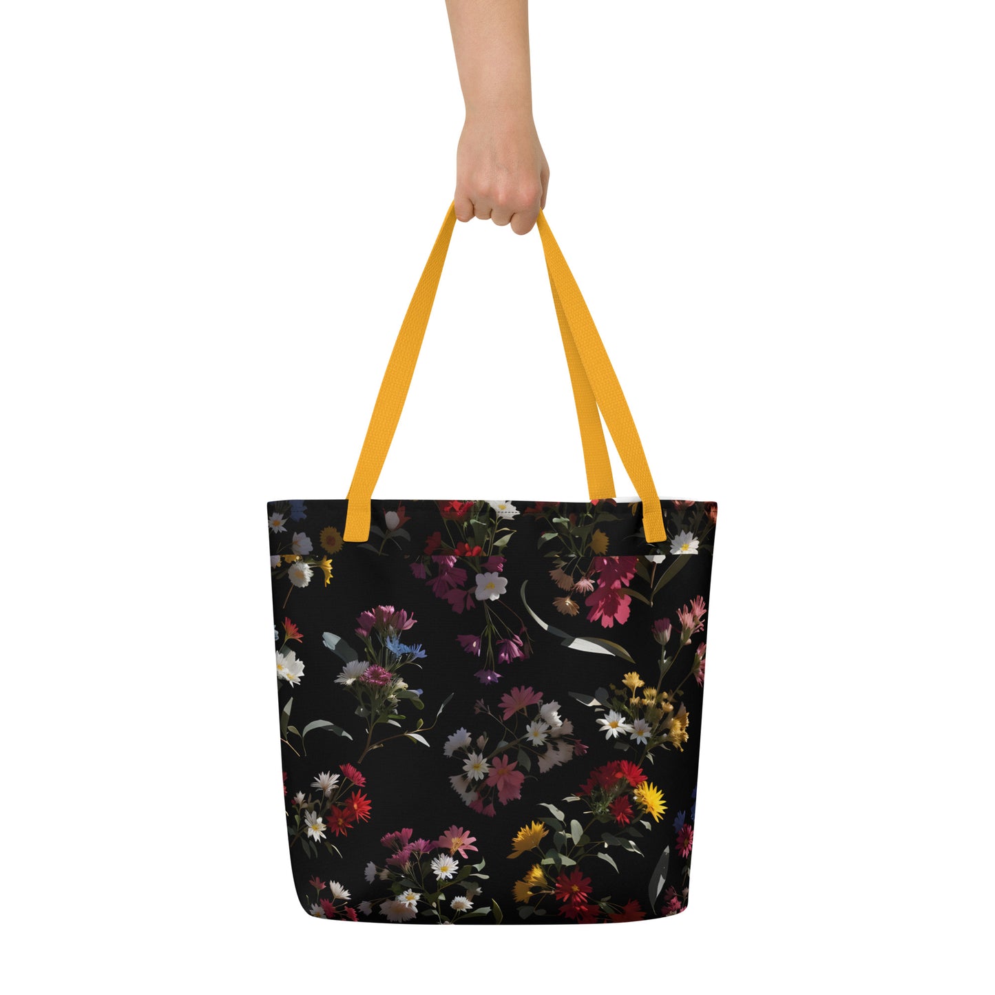 All-Over Print Large Tote Bag