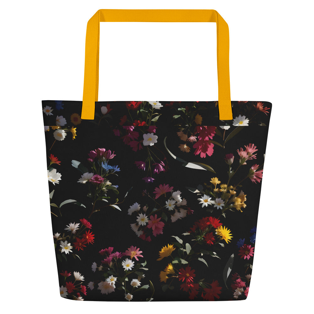 All-Over Print Large Tote Bag