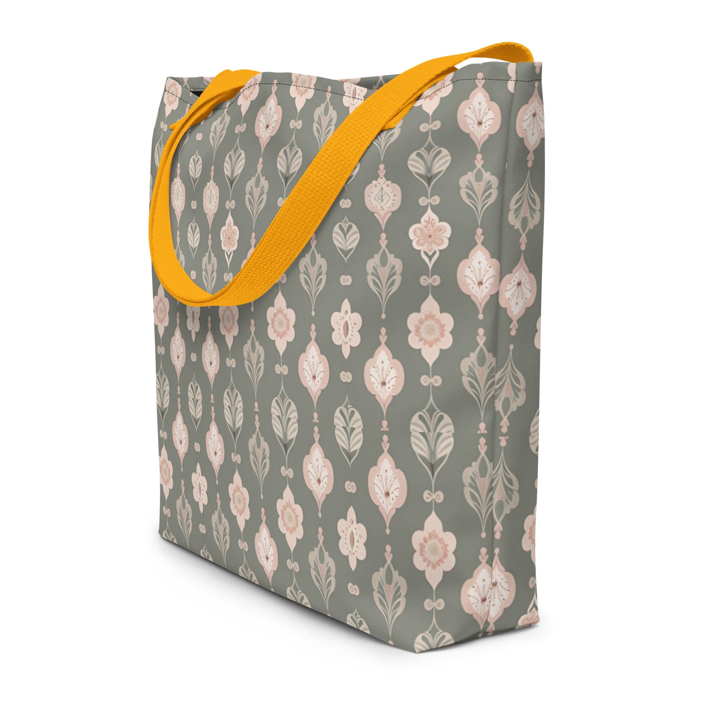 All-Over Print Large Tote Bag