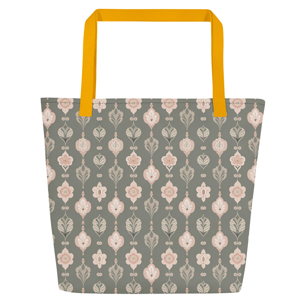 All-Over Print Large Tote Bag