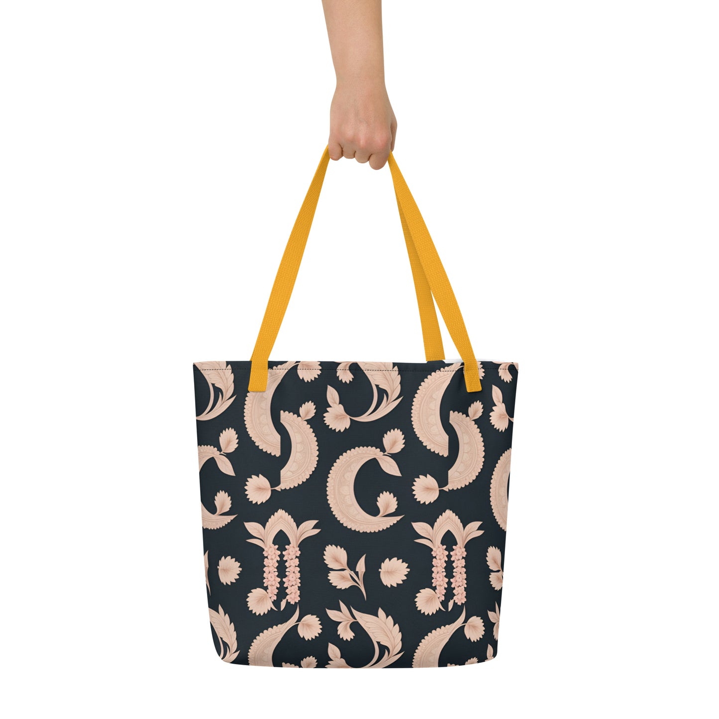 All-Over Print Large Tote Bag