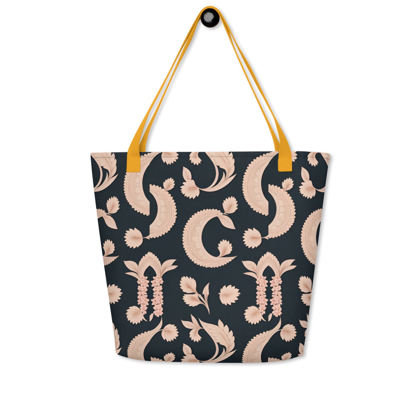 All-Over Print Large Tote Bag