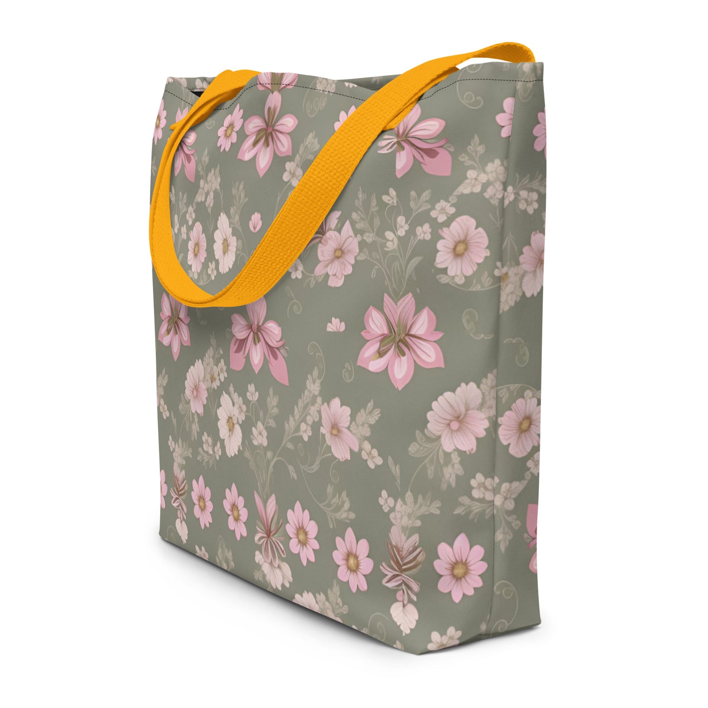 All-Over Print Large Tote Bag