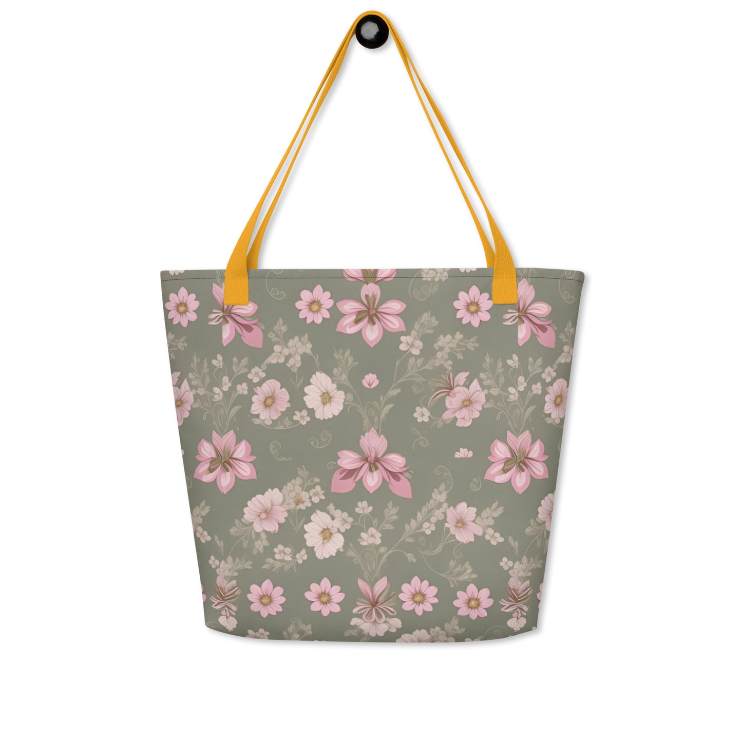 All-Over Print Large Tote Bag