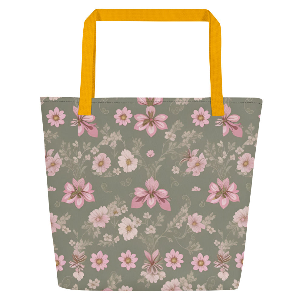 All-Over Print Large Tote Bag