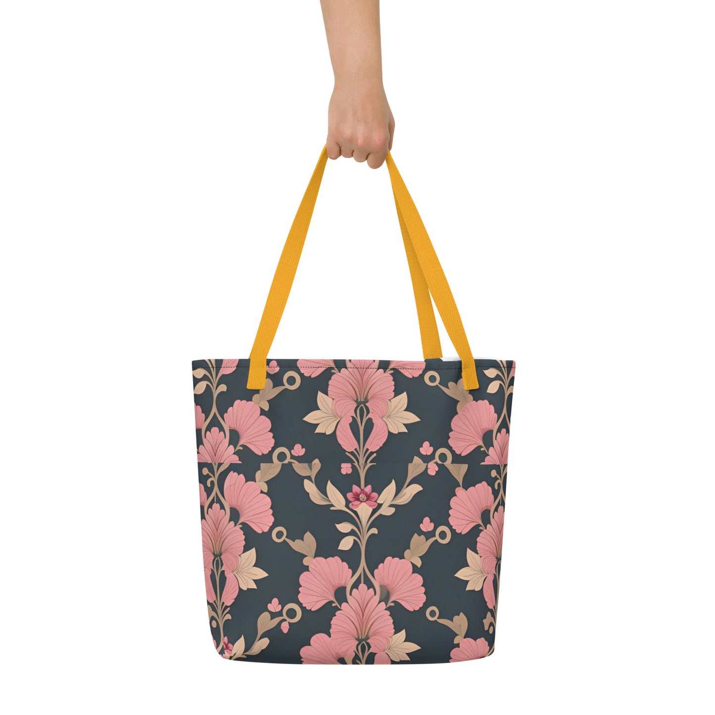 All-Over Print Large Tote Bag