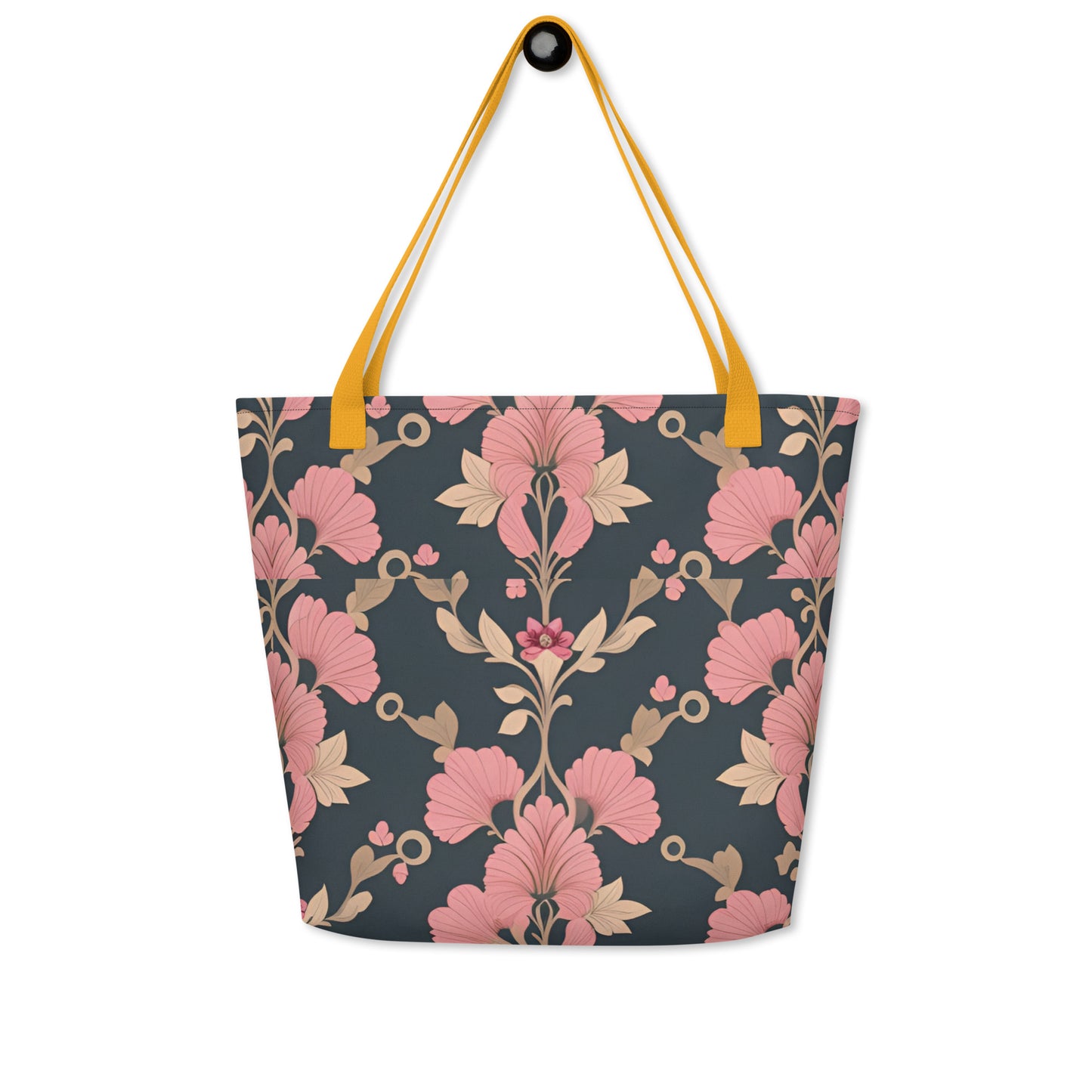 All-Over Print Large Tote Bag