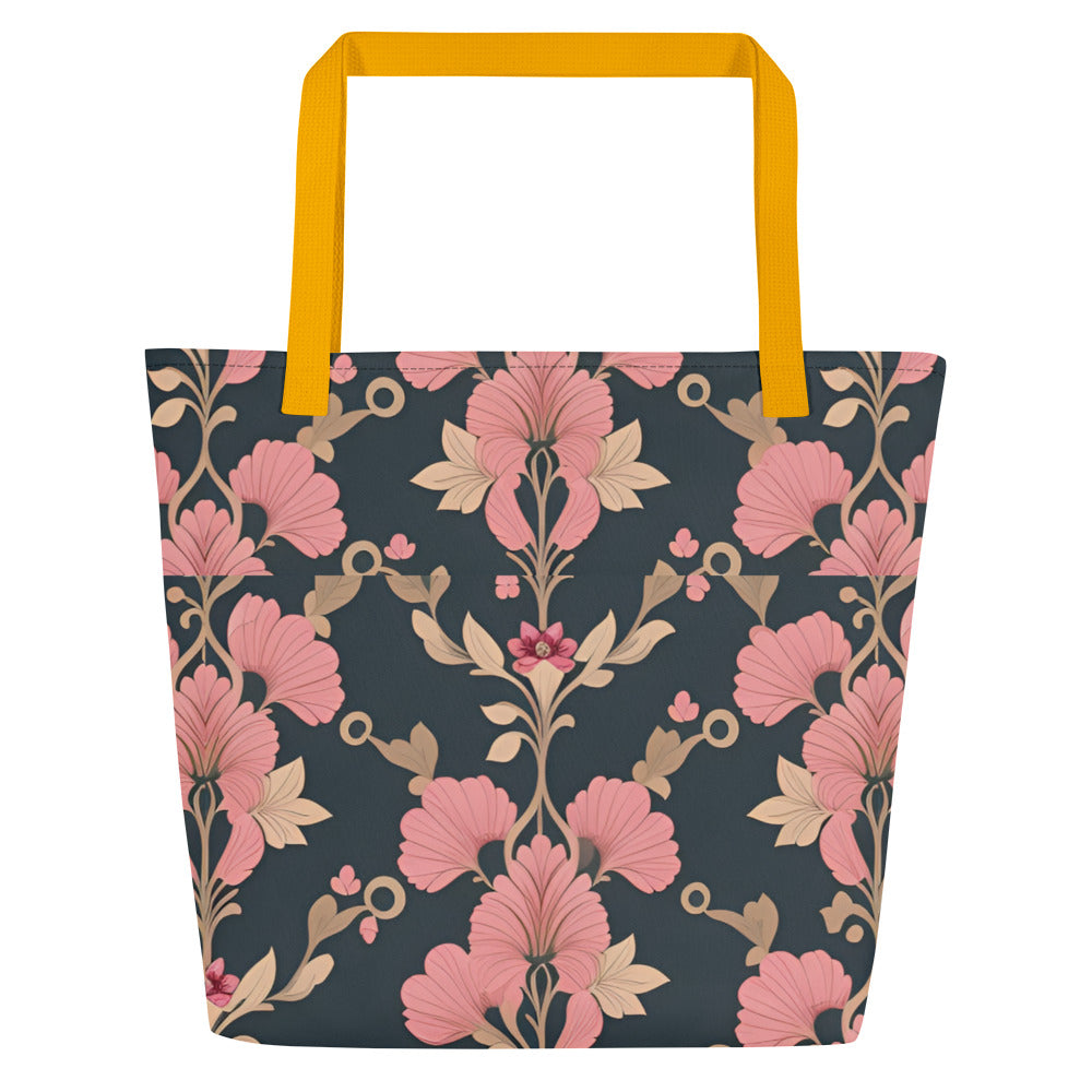 All-Over Print Large Tote Bag