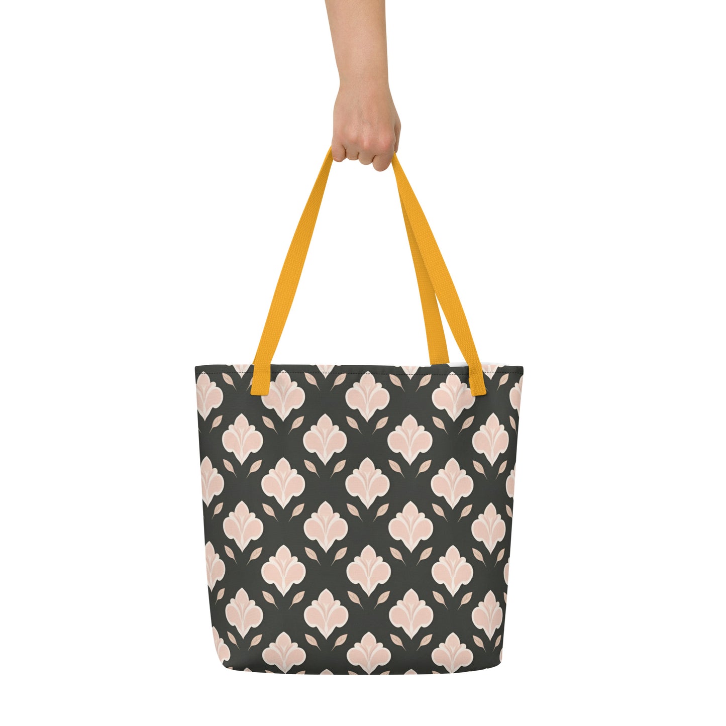 All-Over Print Large Tote Bag