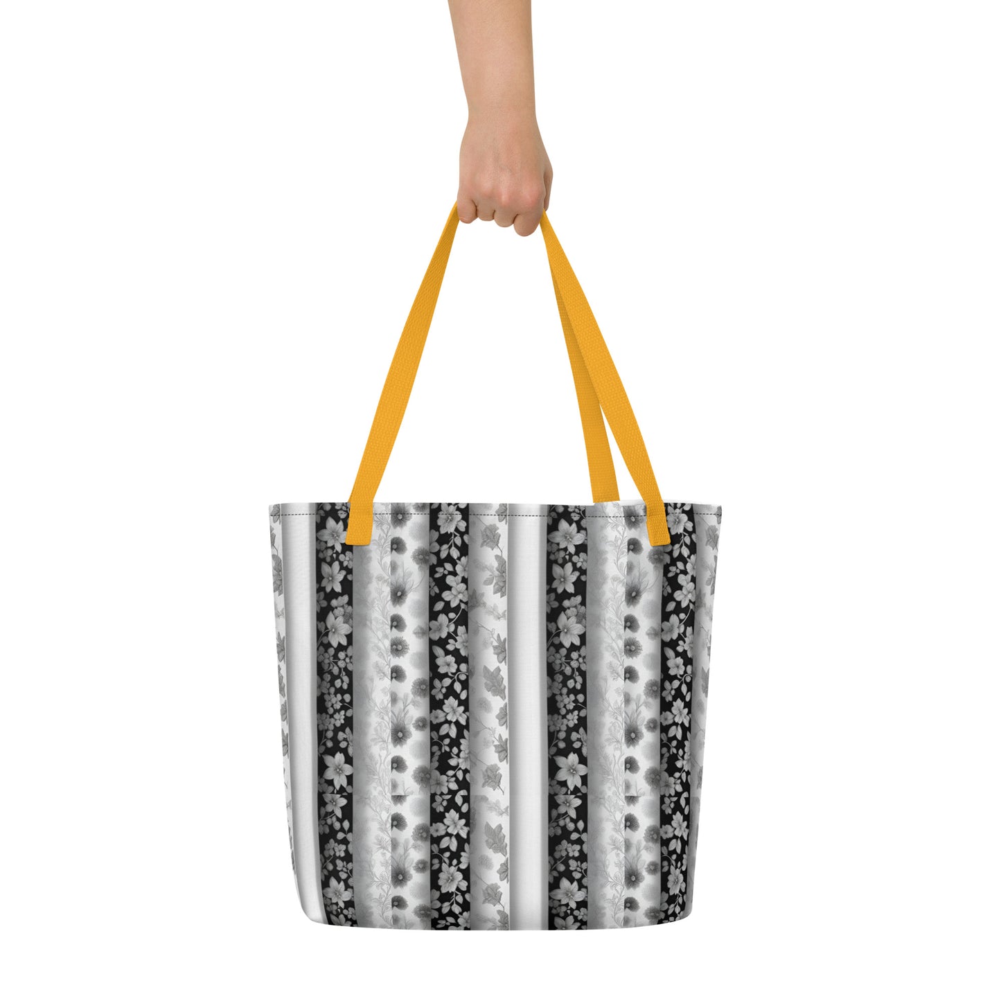 All-Over Print Large Tote Bag