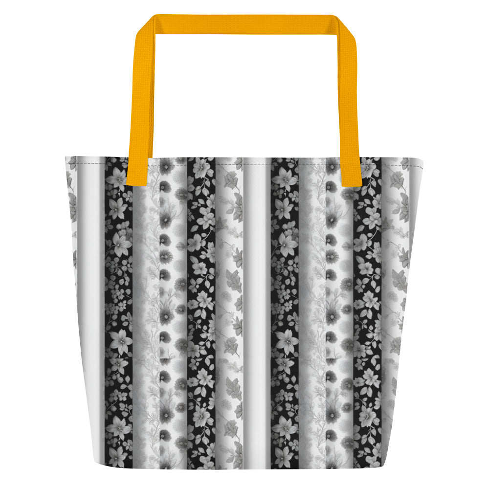 All-Over Print Large Tote Bag