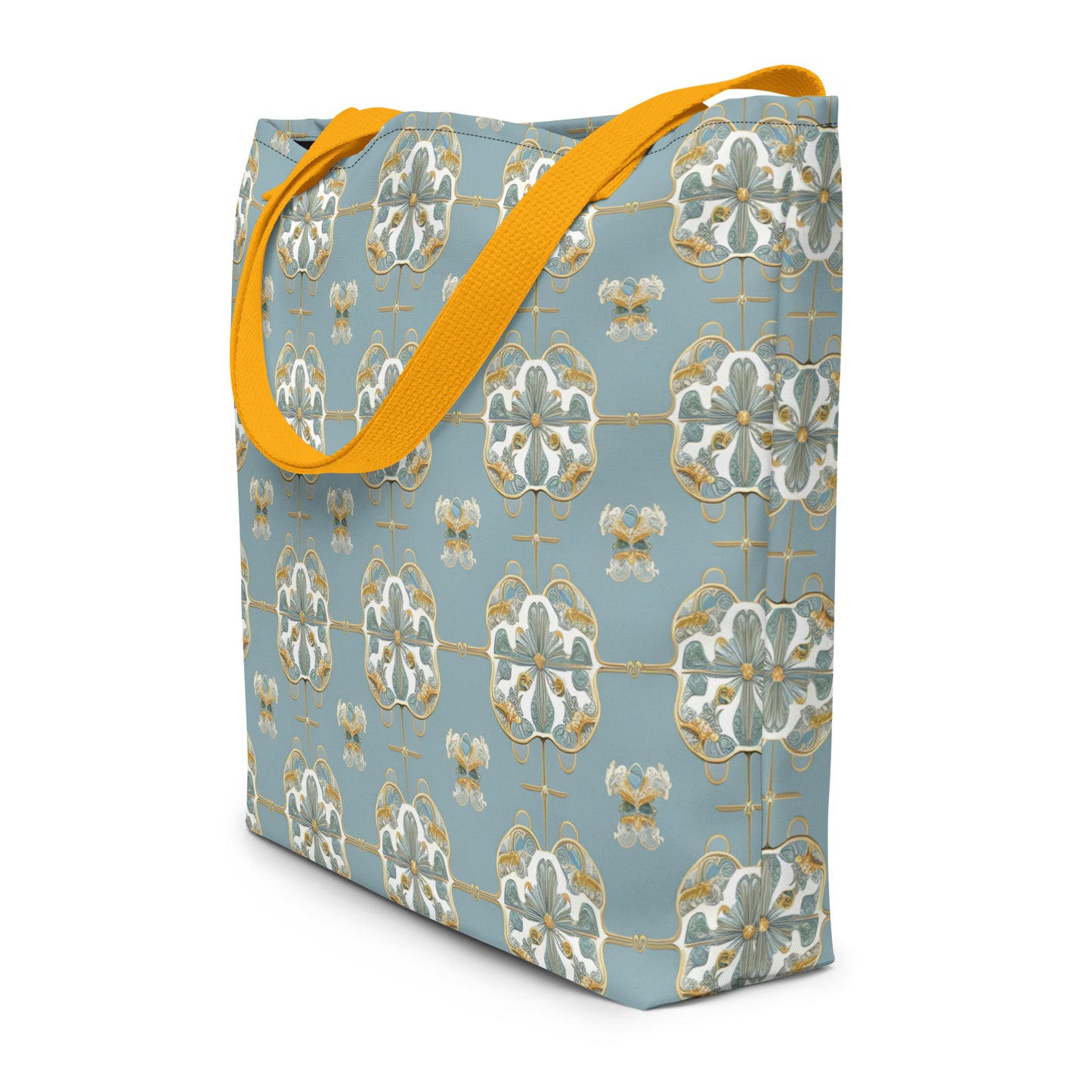 All-Over Print Large Tote Bag