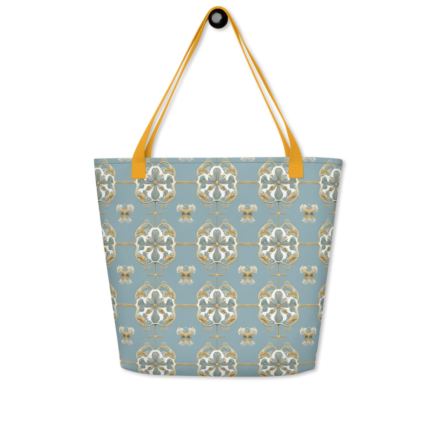 All-Over Print Large Tote Bag