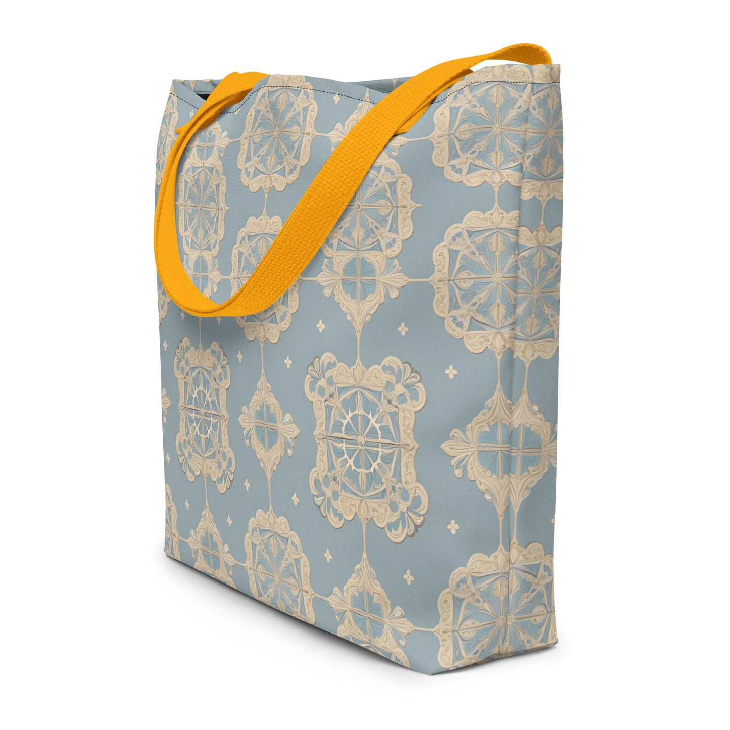 All-Over Print Large Tote Bag