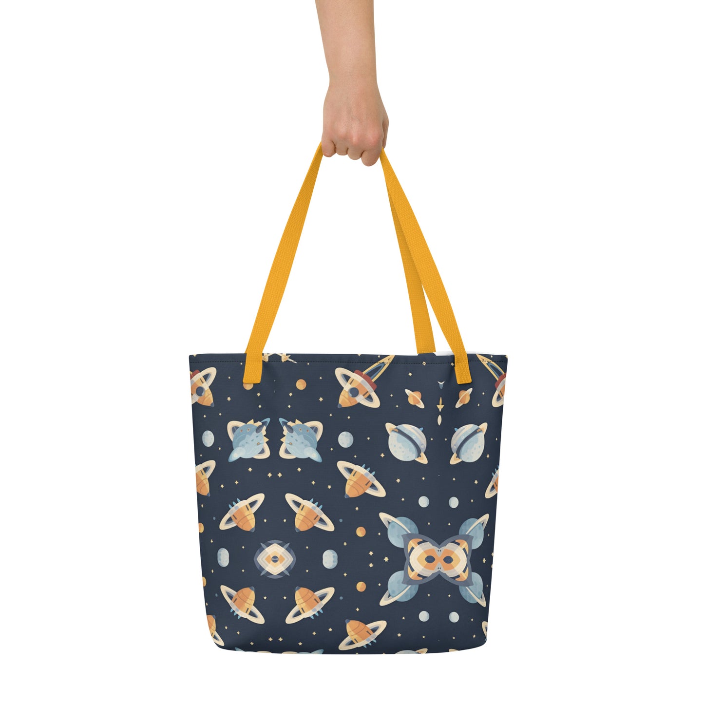 All-Over Print Large Tote Bag