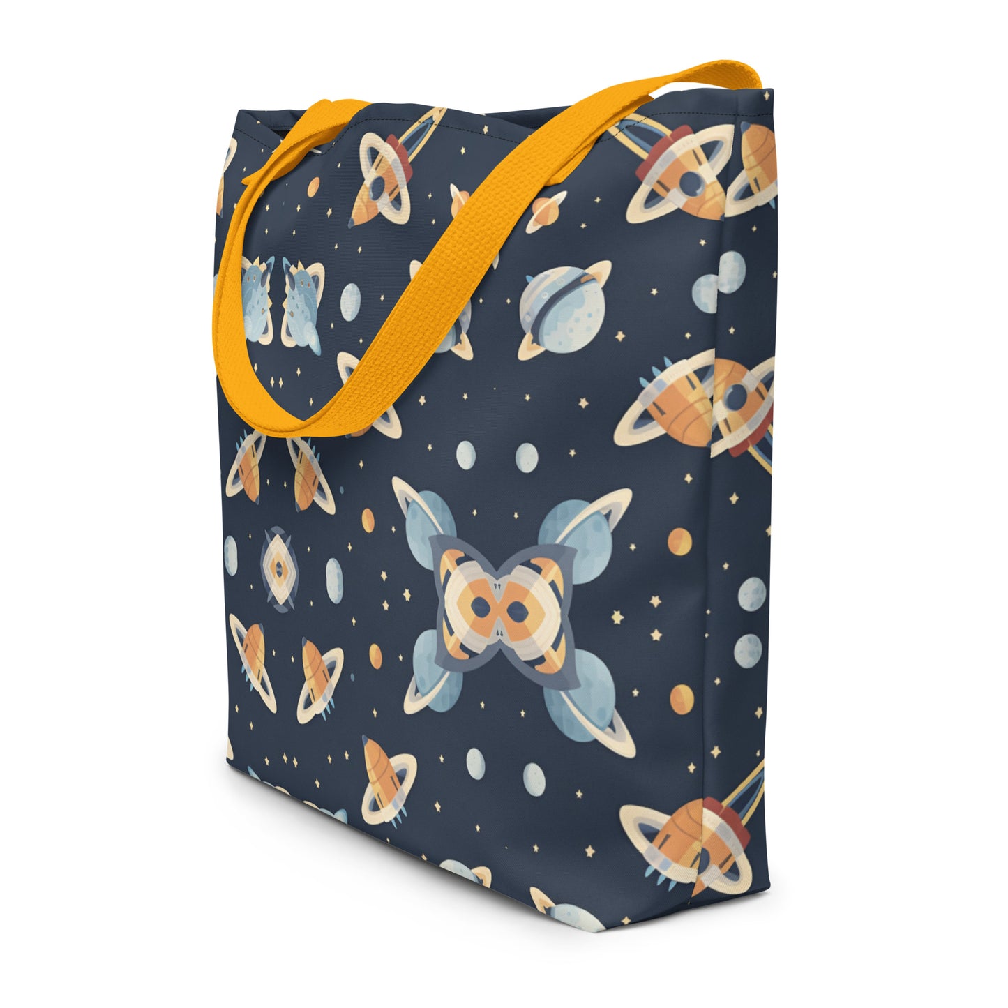 All-Over Print Large Tote Bag