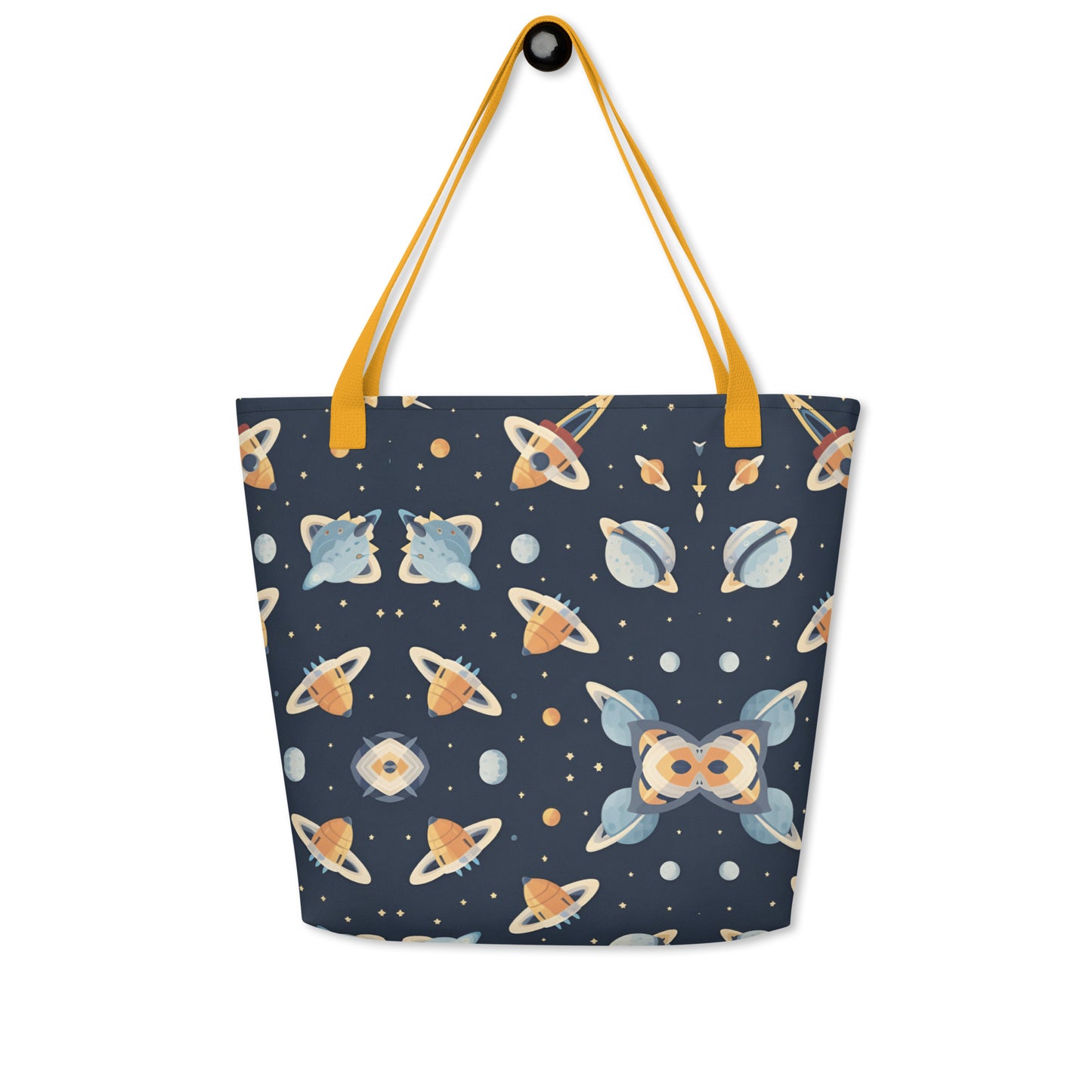 All-Over Print Large Tote Bag