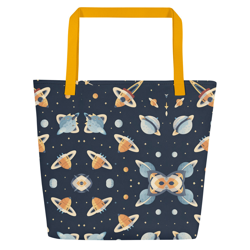 All-Over Print Large Tote Bag