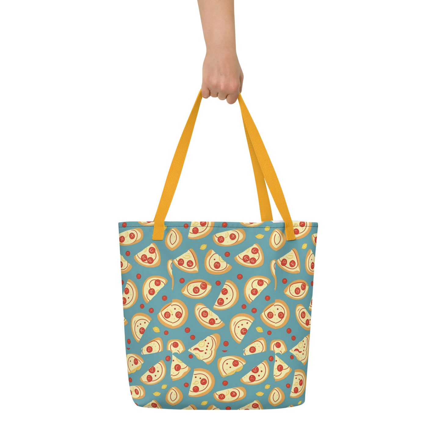 All-Over Print Large Tote Bag