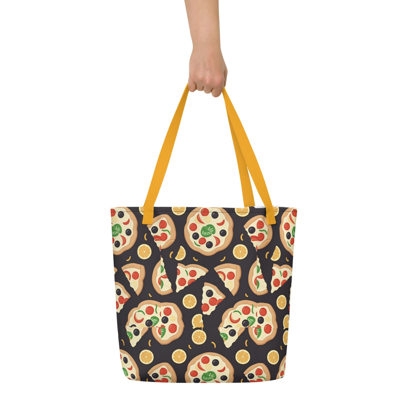 All-Over Print Large Tote Bag