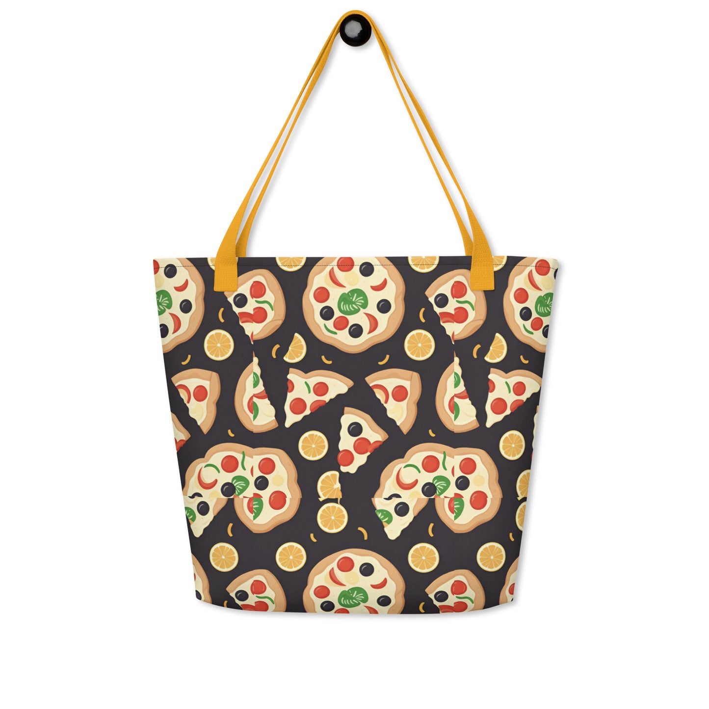 All-Over Print Large Tote Bag