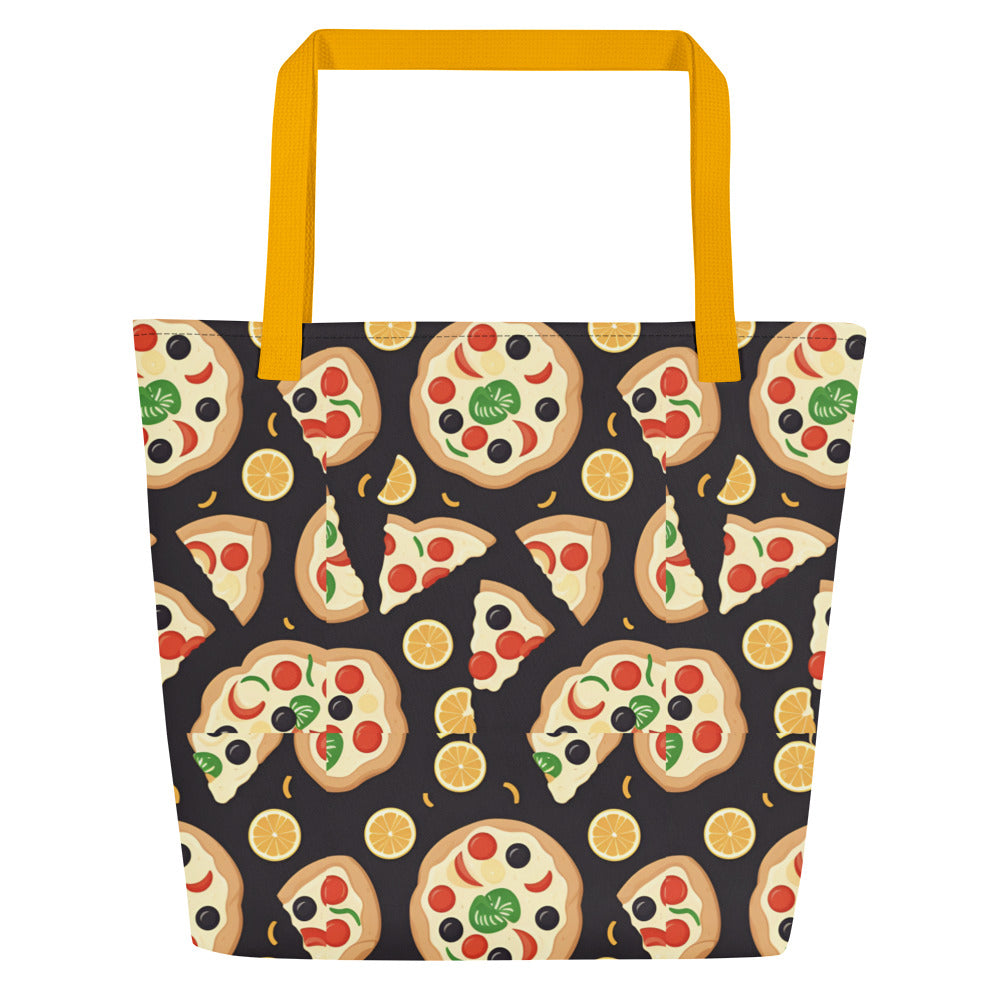 All-Over Print Large Tote Bag