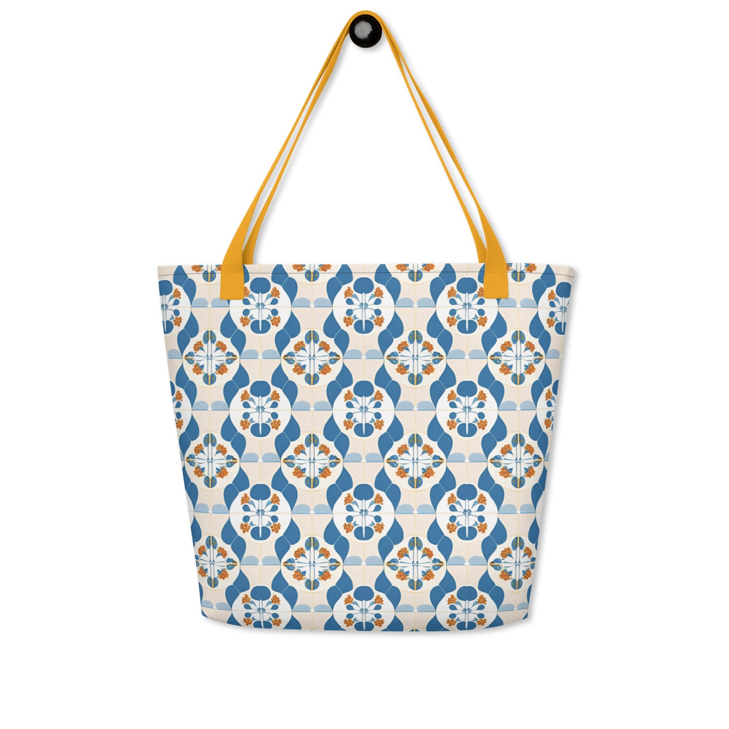 All-Over Print Large Tote Bag