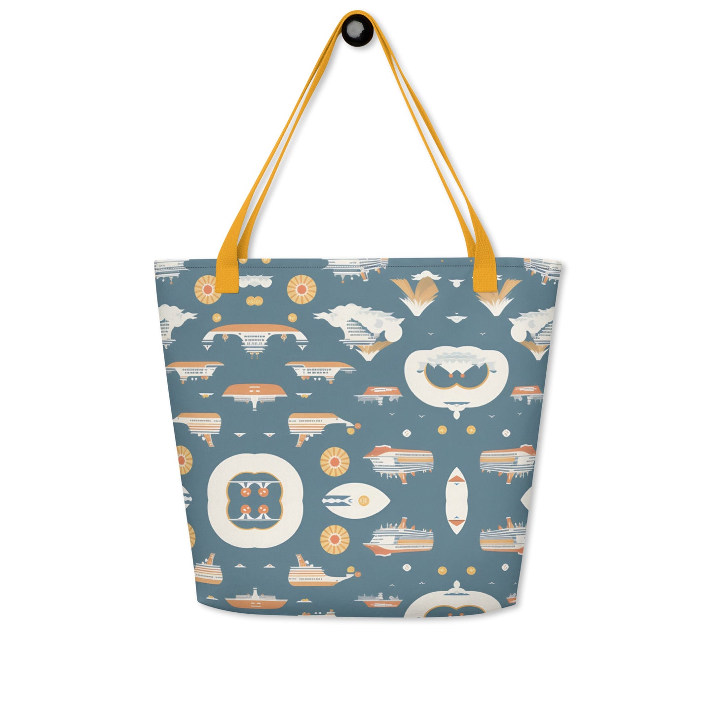 All-Over Print Large Tote Bag