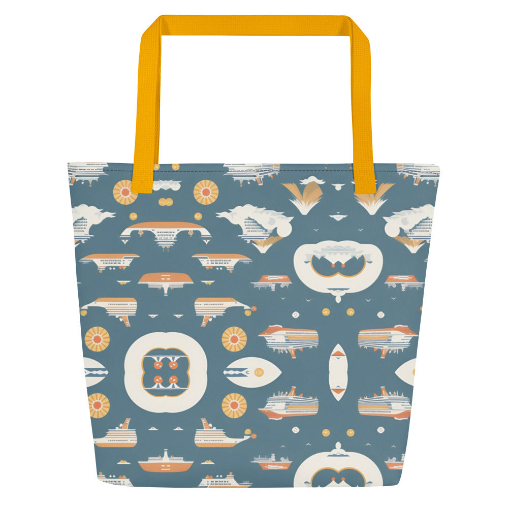 All-Over Print Large Tote Bag