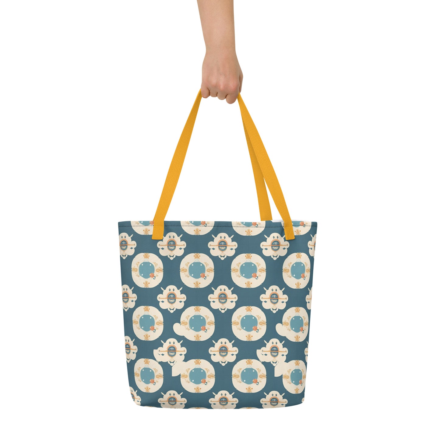 All-Over Print Large Tote Bag