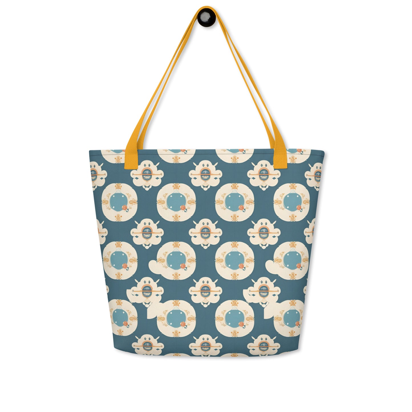 All-Over Print Large Tote Bag