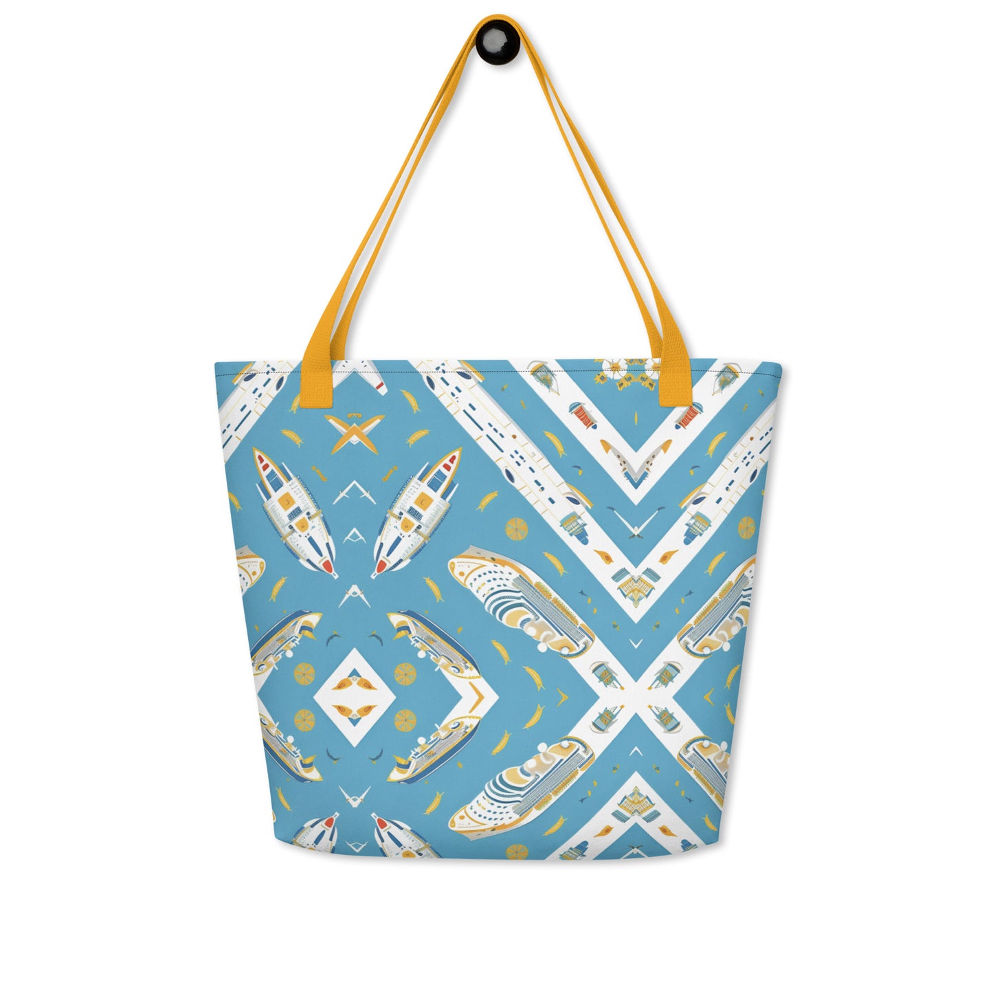 All-Over Print Large Tote Bag